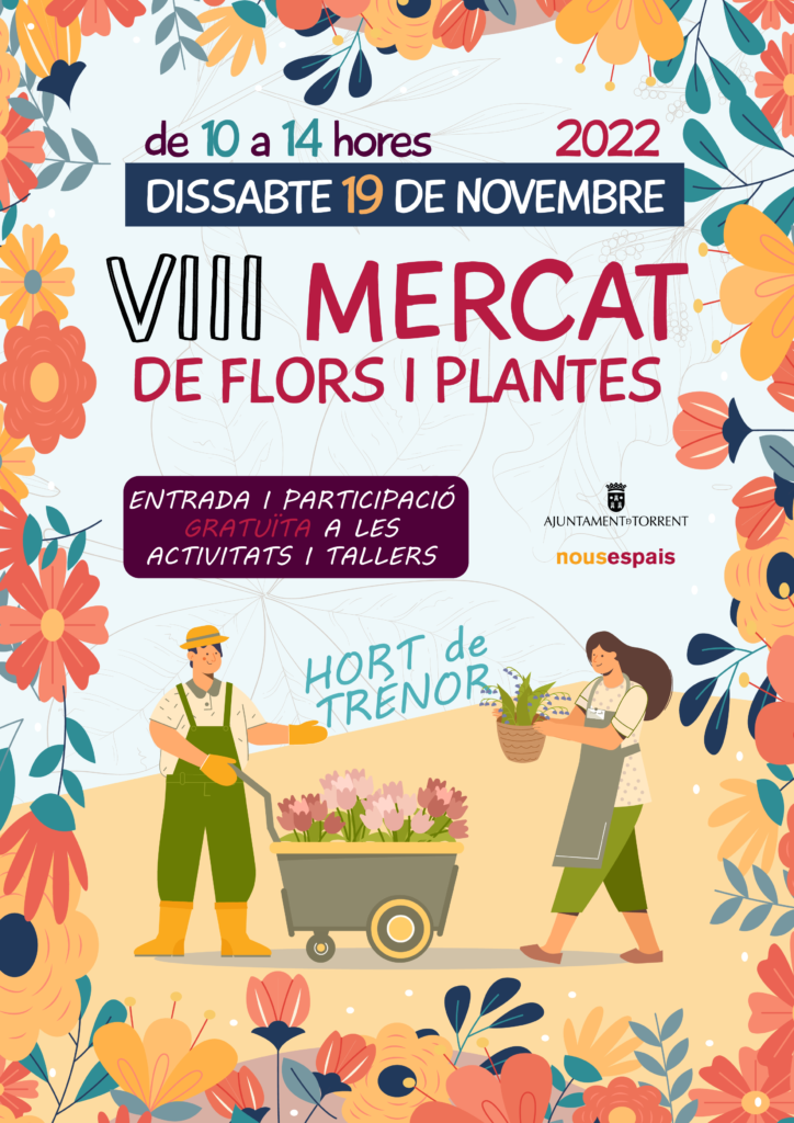 VIII MERCAT DE FLORS I PLANTES